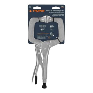 PINZA DE PRESION TIPO C TRUPER 17427