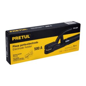 PINZA PORTA ELECTRODO 500A PRETUL 24233