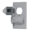 PLACA PARA INTERPERIE VOLTECK 46410