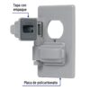 PLACA PARA INTERPERIE VOLTECK 46410 - Imagen 2