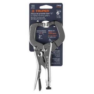 PINZA DE PRESION TIPO C 6 TRUPER 17416