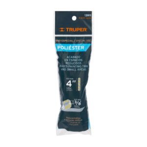 REPUESTO MINI RODILLO POLIESTER 4" TRUPER 13911