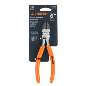 PINZA DE CORTE 6 TRUPER  17312
