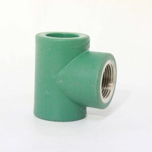TEE ROSCA CENTRAL PVC 3/4