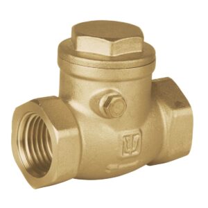 VALVULA CHECK HORIZONTAL 1/2 FOSET 48510