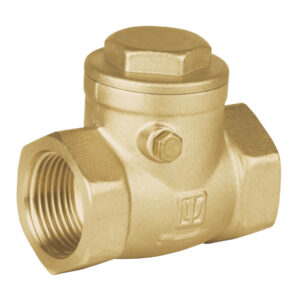 VALVULA CHECK HORIZONTAL 3/4 FOSET 48511