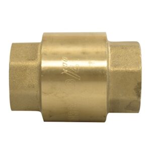 VALVULA CHECK BARRIL 3/4 RUGO