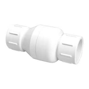 VALVULA CHECK PVC 1/2