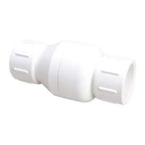 VALVULA CHECK PVC 1