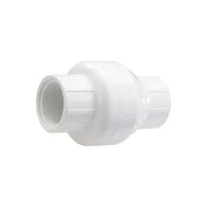 VALVULA CHECK PVC ROSCADA 3/4
