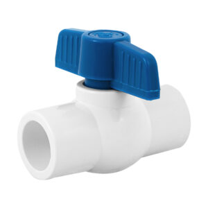 VALVULA DE PASO  PVC 1/2