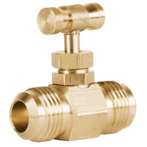 VALVULA FLARE 3/8 FLARE 3/8