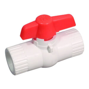 VALVULA PASO ROSCADA PVC 3/4