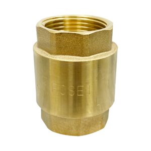 VALVULA CHECK BARRIL 1 FOSET 49067