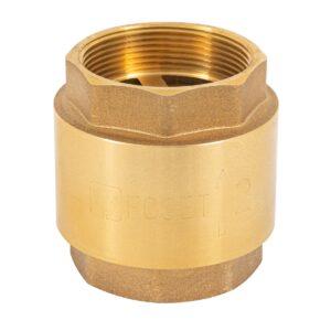 VALVULA CHECH BARRIL 2 FOSET 49070