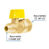 VALVULA DE CONTROL 3/8 1/2 FOSET 49115 - Imagen 3