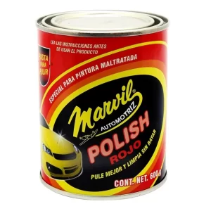 PULIMENTO AUTOMOTRIZ ROJO